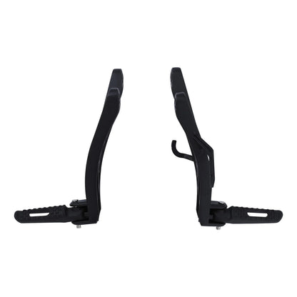 Rear Passenger Footpegs for Honda CBR600RR 2007-2025