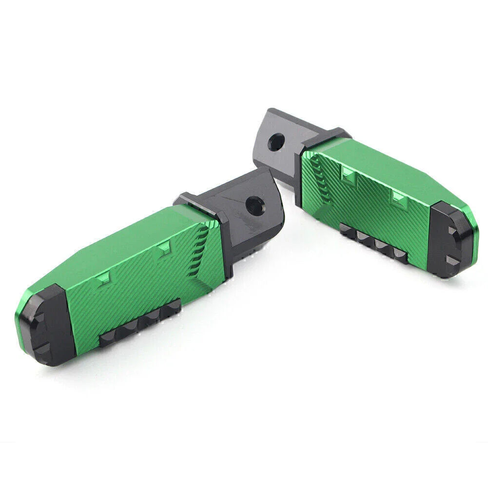 Aluminum CNC Foot Pegs for Kawasaki ZX10R ZX6R ZX9R Z650 Z750 Z800 (2004-2023)