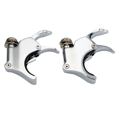 4 x 41mm Windshield Clamps for Harley Softail Custom Night Train (1988-2013)