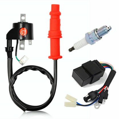Ignition Coil Spark Plug CDI Box Kit for Polaris Magnum 425 500 (1995–2002)
