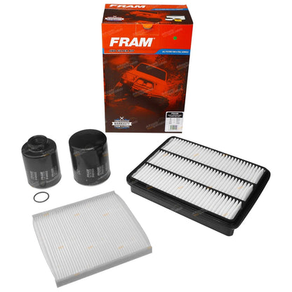 Filter Kit for Toyota Prado KZJ120 (2003–2009)
