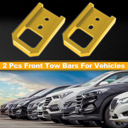 Tow Bars for Toyota Tacoma (2024–2026) - Front Tow Hook, Gold Tone