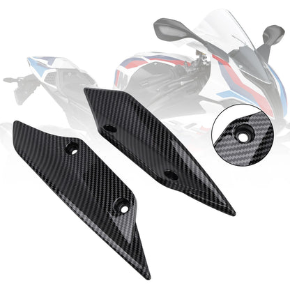 Front Spout Wind Wings for BMW S1000RR (2015–2018)