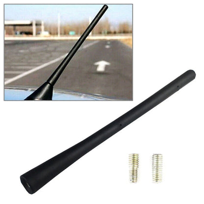 8" Rubber Aerial Antenna Mast for Universal Car AM/FM Radio (203mm)