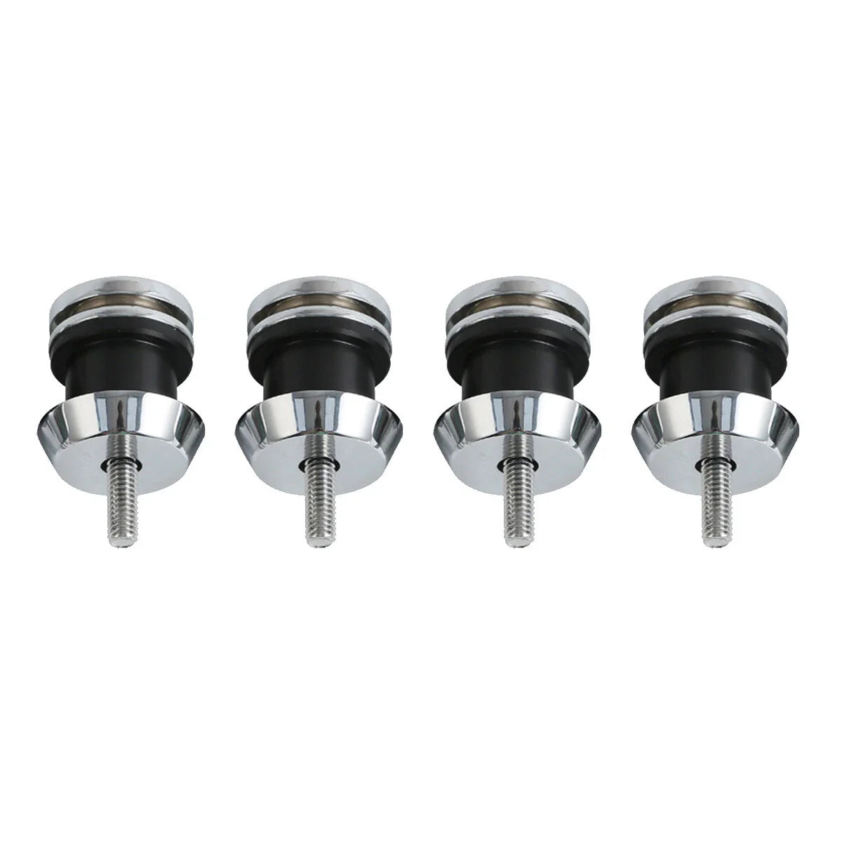 Sissy Bar Backrest Pad Mount Spools for Indian Scout (2015-2024)