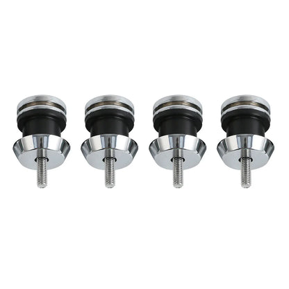Sissy Bar Backrest Pad Mount Spools for Indian Scout (2015-2024)