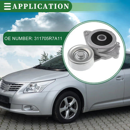 Engine Belt Tensioner Pulley Assembly for Honda Fit (2015–2018) No. 311705R7A11