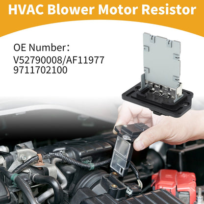 HVAC Blower Motor Resistor   No.V52790008/AF11977