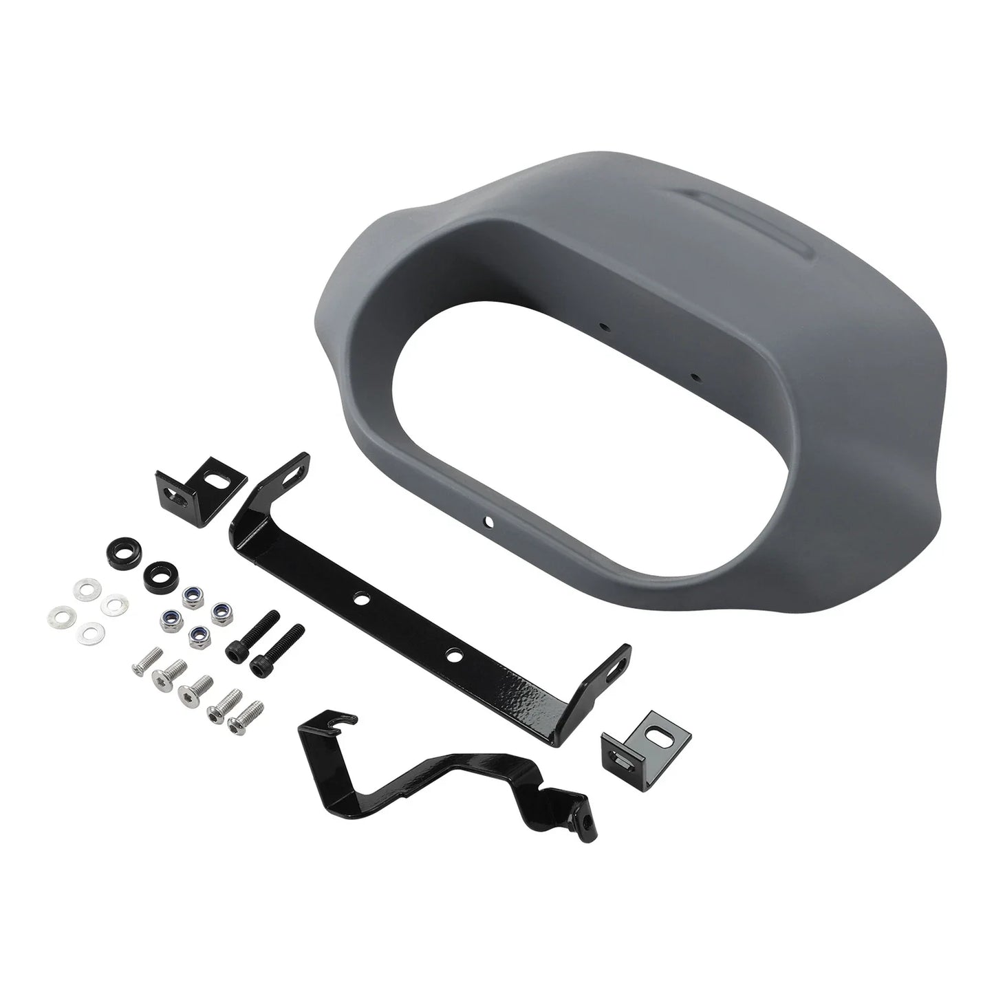 Unpainted Front Headlight Fairings for Harley Sportster S (2021-2025)