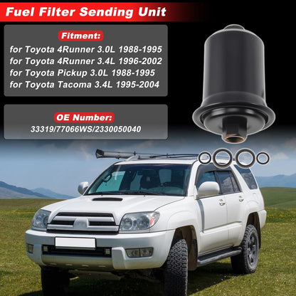 Fuel Filter Assembly for Toyota 4Runner 3.0L (1988–1995) No. 33319/77066WS