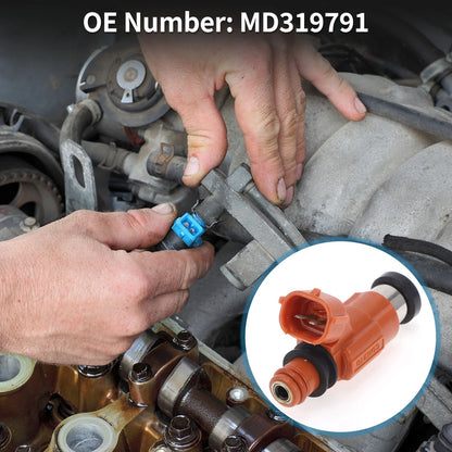Fuel Injector No.MD319791 for Mitsubishi Eclipse GT (2000–2005)