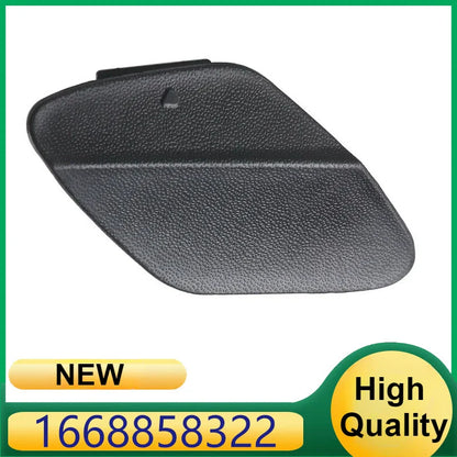 Unpainted Rear Bumper Tow Hook Eye Cover Cap for Mercedes W166 GLE (2011–2019)