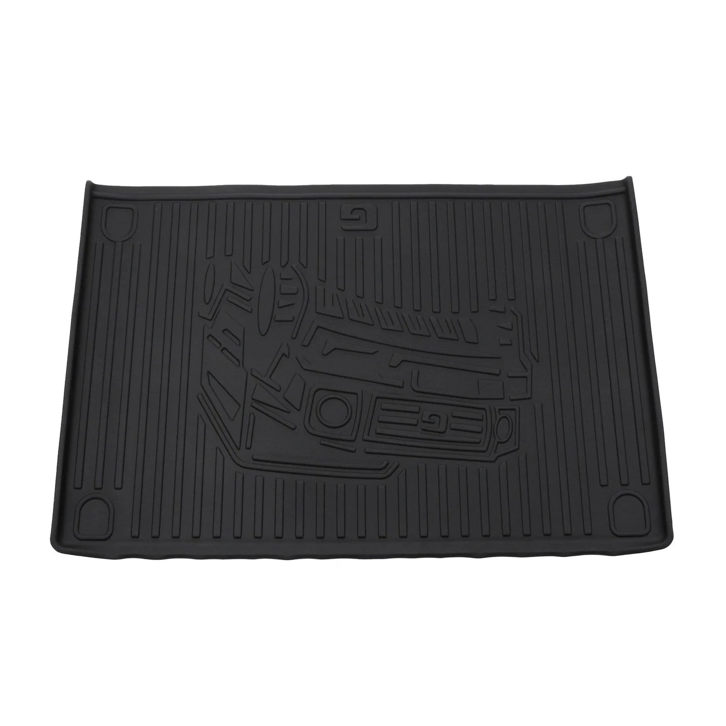 Cargo Liner Rear Trunk Mat for Mercedes-Benz G Class 5 Seats (2019-2024)