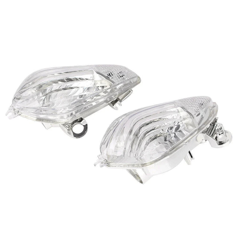 Clear Front Turn Signal Lens Covers for Honda CBR 1000 RR (2008-2009)