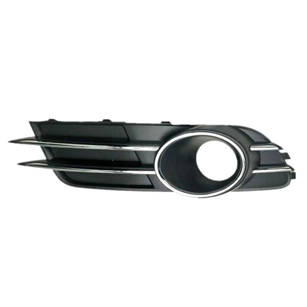 Left Bumper Fog Light Grille Cover for Audi A6 C7 (2011-2015)
