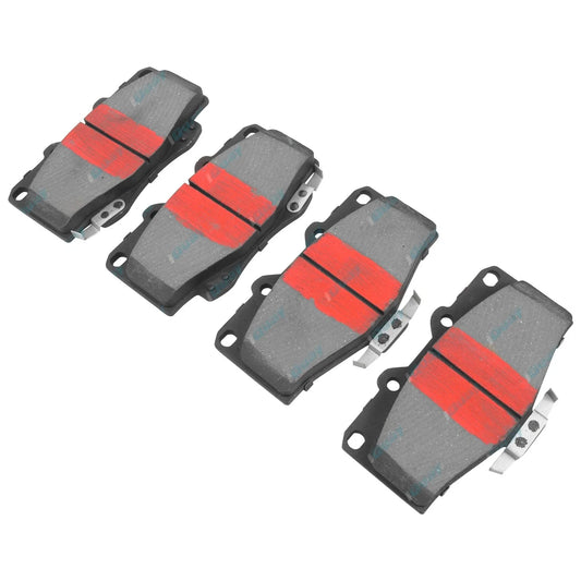 Front Disc Brake Pad Set for Toyota Hilux 4x4 11/1988-2005~Disc Rotor Models