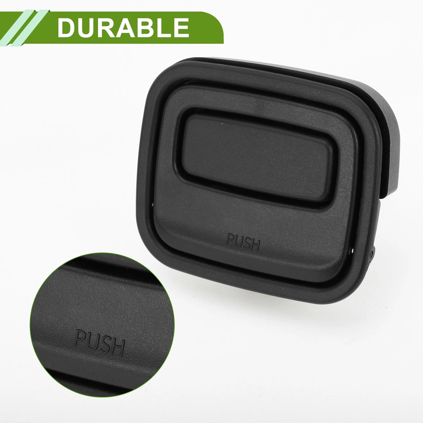 Set of 1 Rear Floor Latch Release Handle Cover for Dodge Durango (2013–2015) No.6BE97DX9AA
