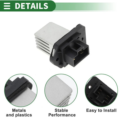 Blower Motor Resistor for Chevrolet Epica (2005)