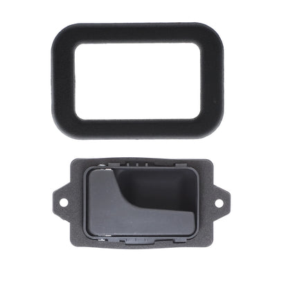Left Inner Door Handle + Trim Bezel for BMW E30 E28 E24 E23 Z1 (1982–1994)