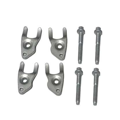 8 x Car Injector Bolts & Clamps for Ford Focus, Galaxy, Kuga, Mondeo, S-Max, Tourneo