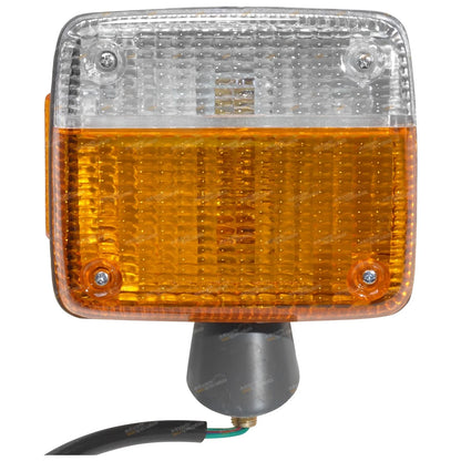 RH Front Corner Light w/ Grey Base for Toyota Landcruiser FJ HJ BJ (1965–1985)