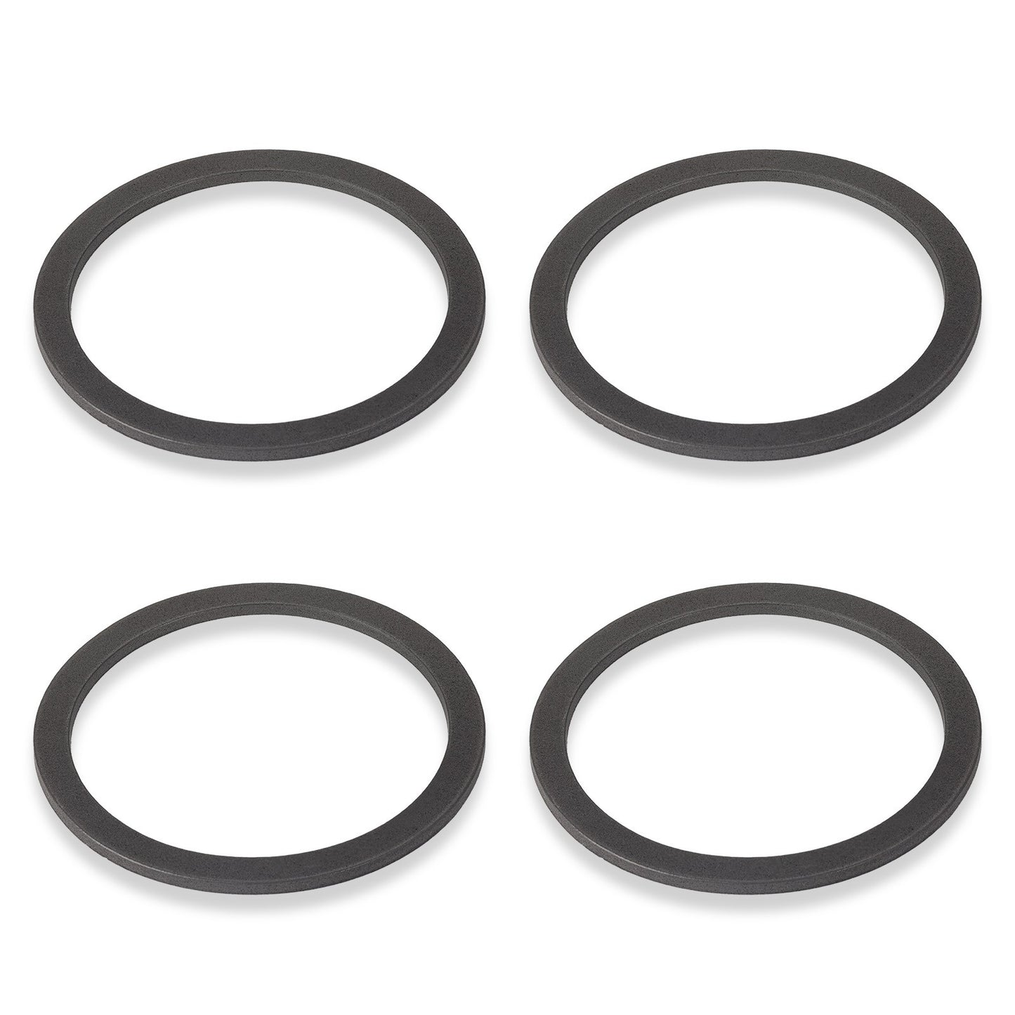 Set of 4 Jet Pump Seals with Adhesive for Sea-Doo Challenger (1996–1997)