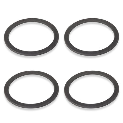 Set of 4 Jet Pump Seals with Adhesive for Sea-Doo Challenger (1996–1997)