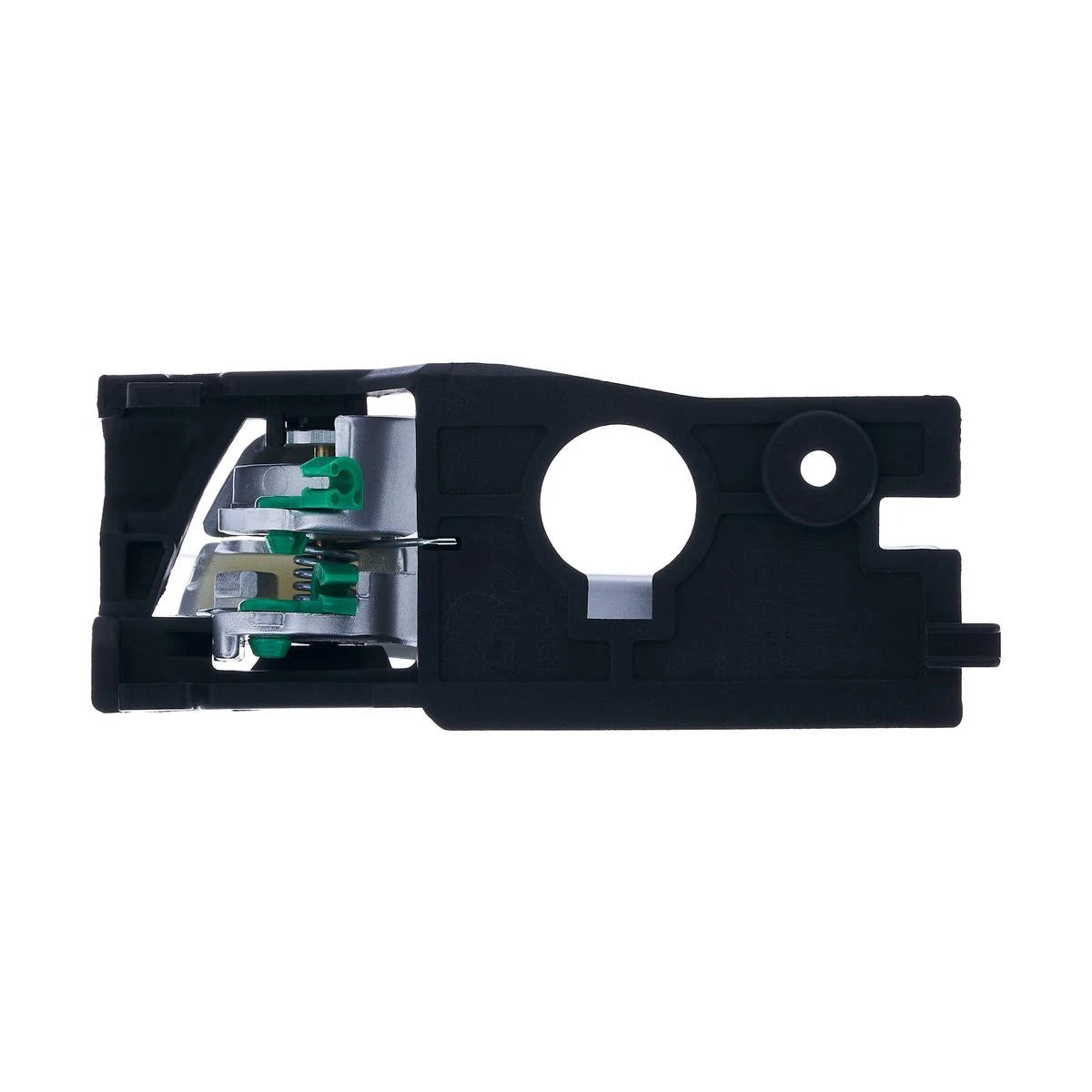 Right Rear Satin Silver Inner Door Handle for Hyundai Accent (2011–2019)