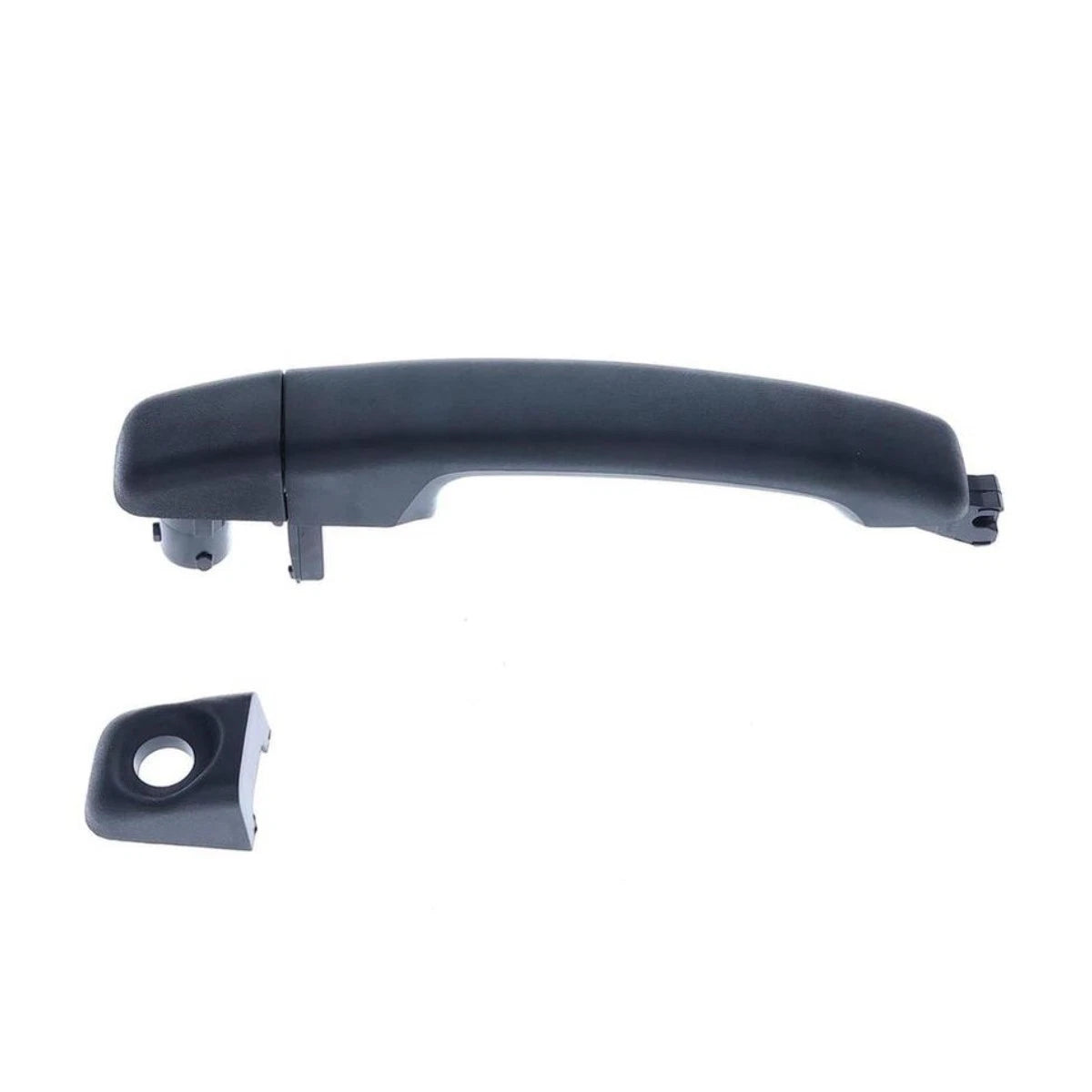 Left Tailgate Outer Door Handle Black for Renault Master X62 (2010–2020)