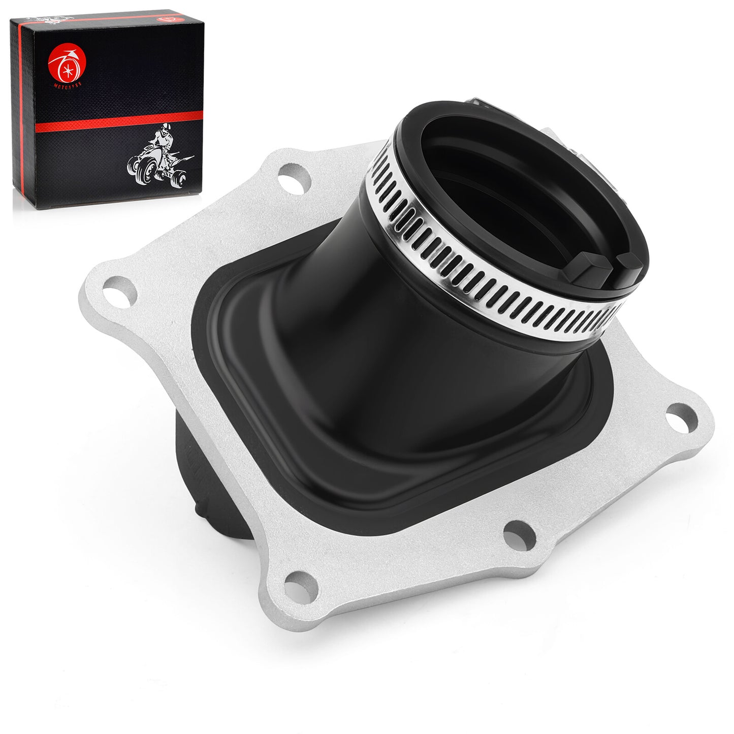 Intake Manifold Boot with Clamp for Honda CR500R (1989–2001)