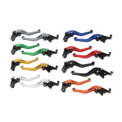 M10 Master Cylinder Clamp Mirror Bracket 22mm Black for Honda E3