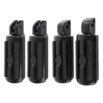 Driver Passenger Footpegs for Harley Softail Breakout Sport Glide (2018-2025)
