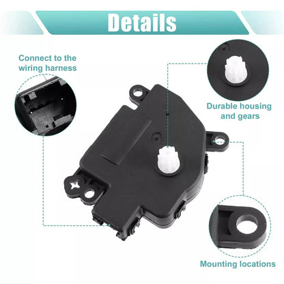 HVAC AC Heater Blend Door Actuator for Chrysler Dodge (2001-2010)