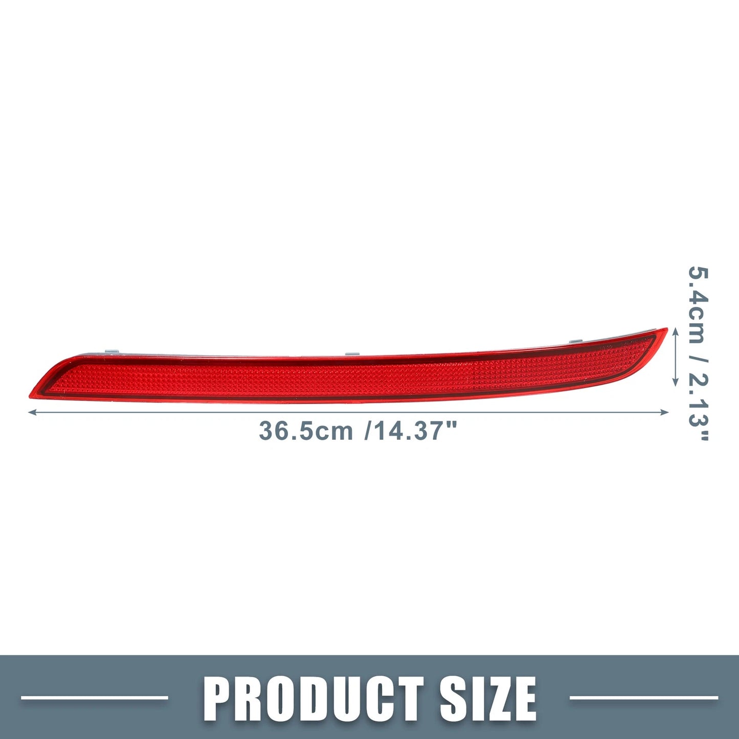 Rear Right Bumper Reflector No.A1668200174 for Mercedes-Benz ML350 (2012–2015)