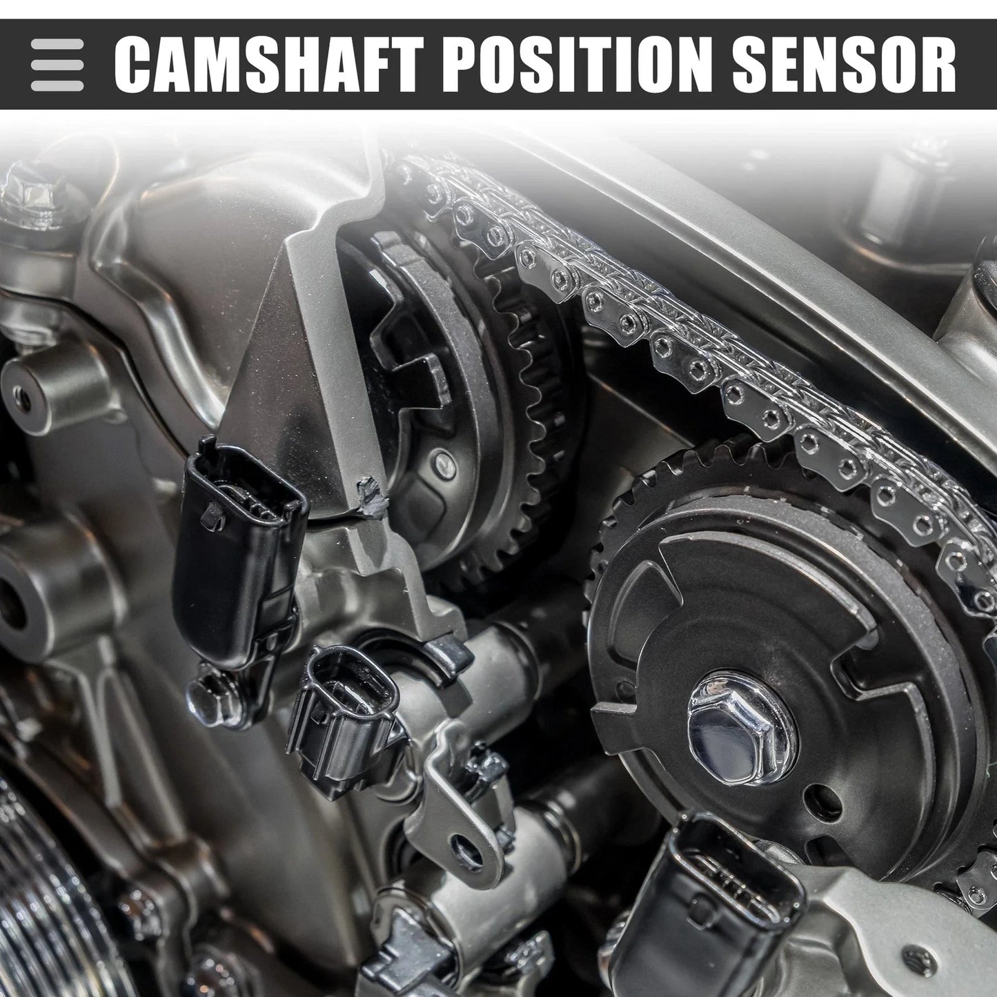 Camshaft Position Sensor for Honda CR-V 2010-2014 (2 x Sensors)