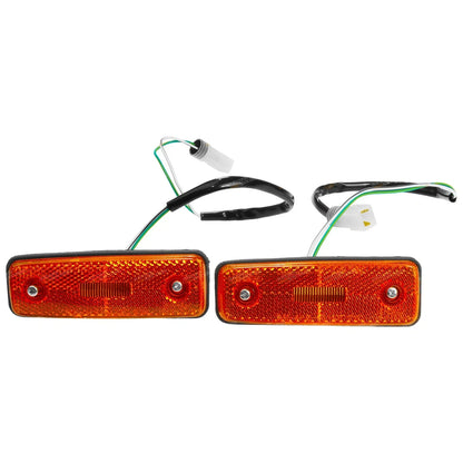 2 x Side Indicator Lamps for Toyota 60 Series Landcruiser (1980–1990)