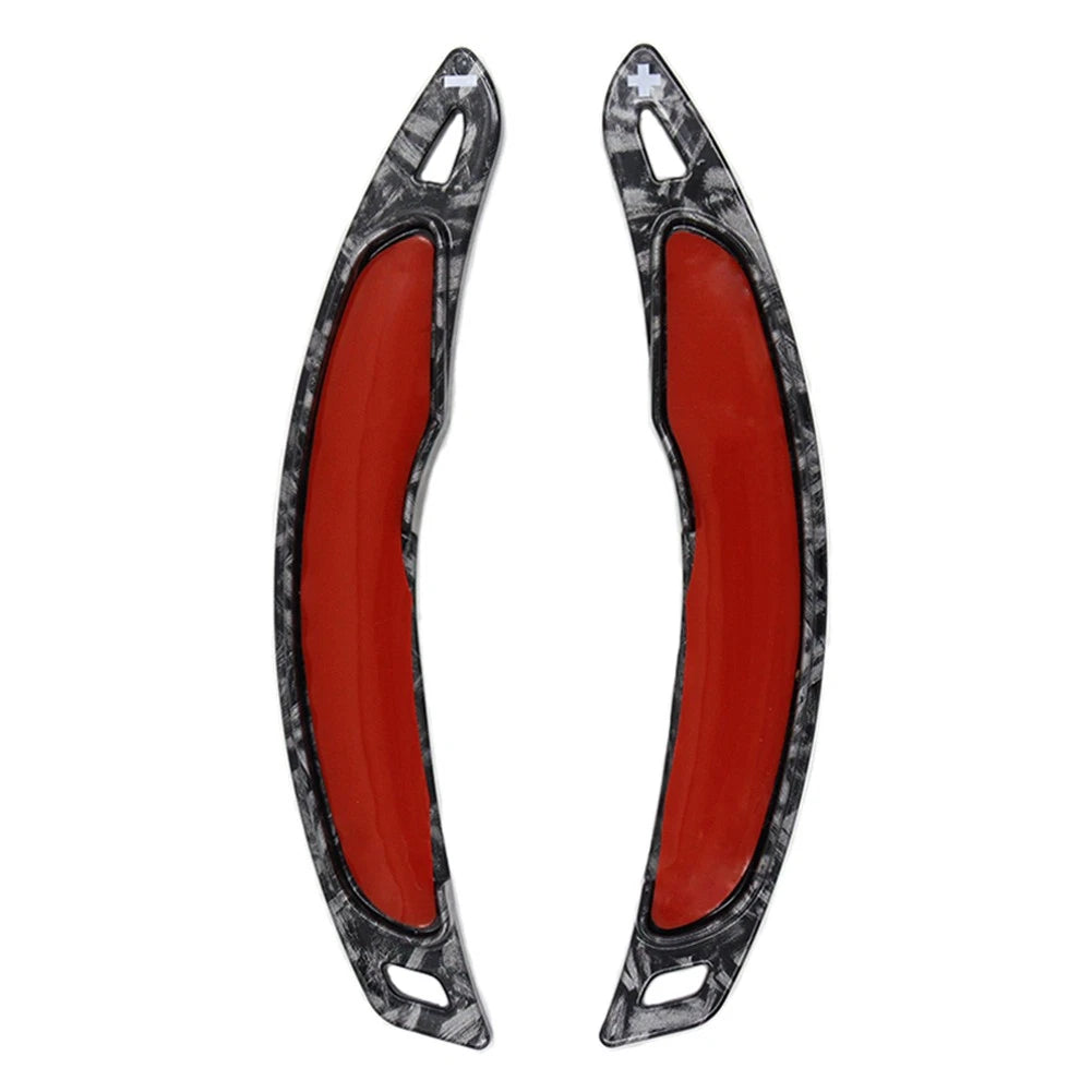 2X Steering Wheel Shift Paddle Extensions for Mitsubishi Lancer Outlander ASX