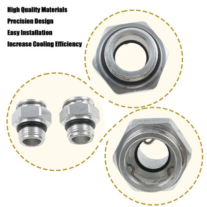 Quick-Connect Transmission Cooler Line Fittings for Dodge Chrysler Jeep
