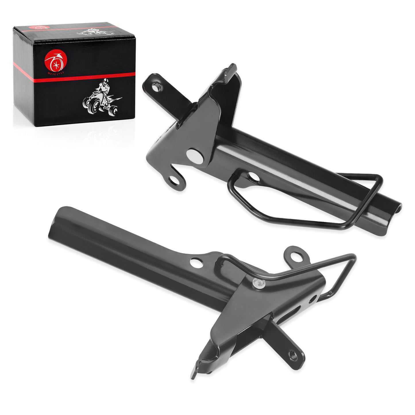 Set of 2 Tailgate Latch Assemblies for Polaris Ranger (400–800)
