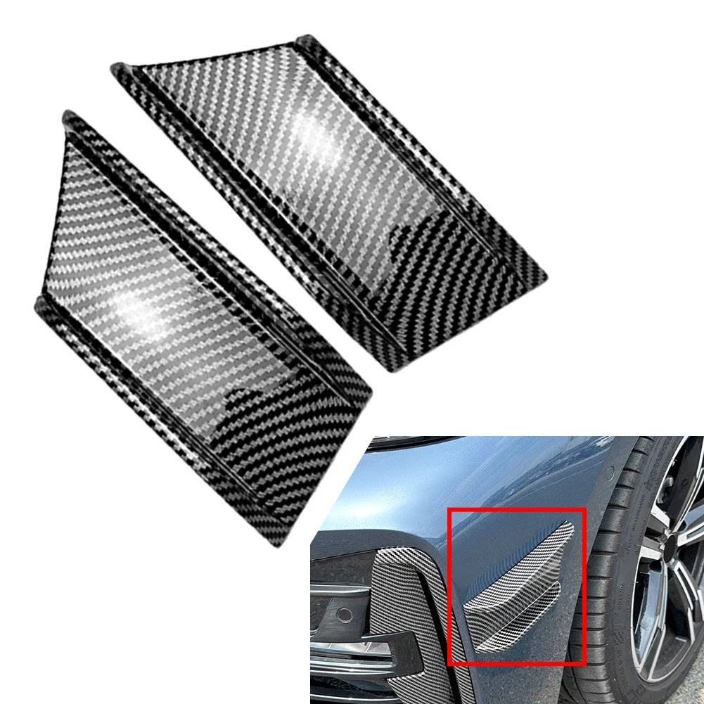 Front Bumper Side Splitter Spoiler for BMW 4 Series G22 G23 (2020–2024)