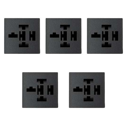 5 x Relay Connector Socket for Fuse Box - 4 Pin & 5 Pin