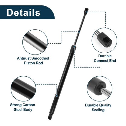 Rear Hatch Lift Supports for Dodge Nitro Sport Utility (2007-2011)