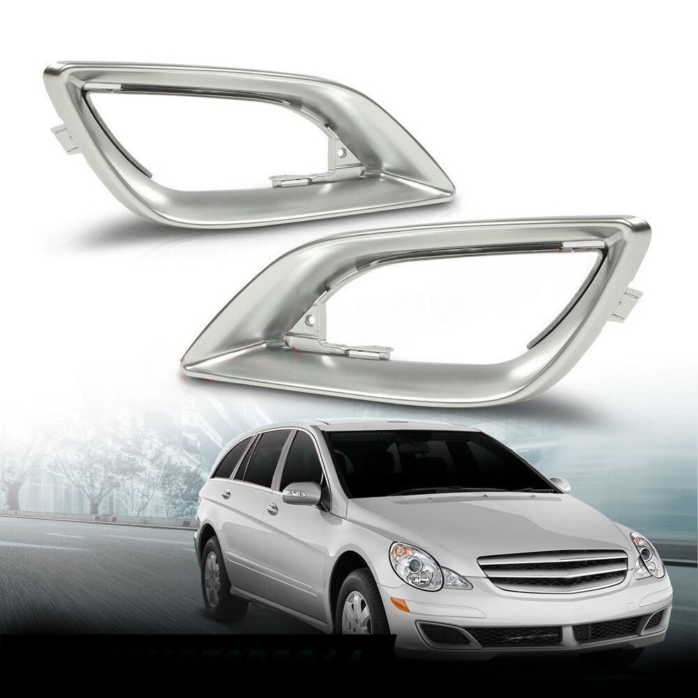 Fog Light Trim Kit for Mercedes R500 R320 R350 (2006–2010)
