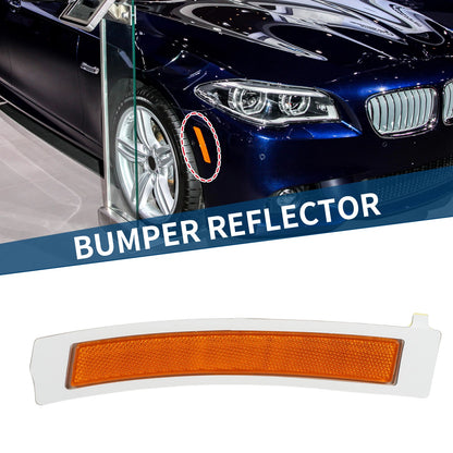 Bumper Reflector No. 63147199628 for BMW 535i GT (2010–2017) Front Right