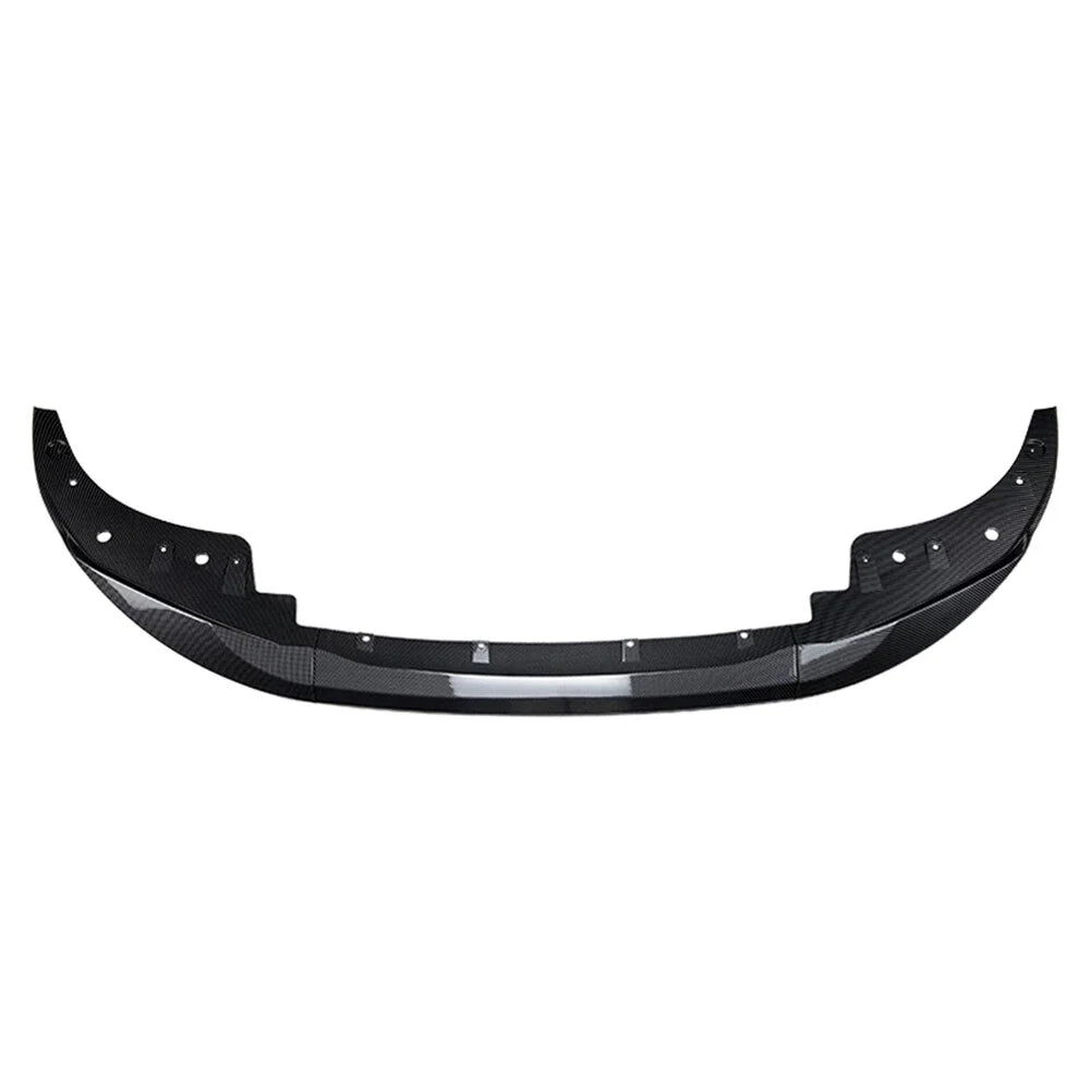 Carbon Front Bumper Lip Splitters for BMW 4 Series G22 G23 G24 (2020-2023)