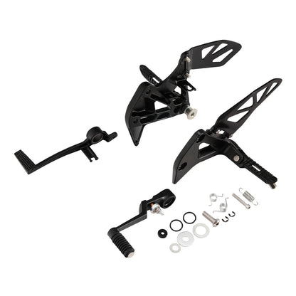 Front Rider Driver Foot Pegs for Suzuki GSXR1000 (2017-2025)