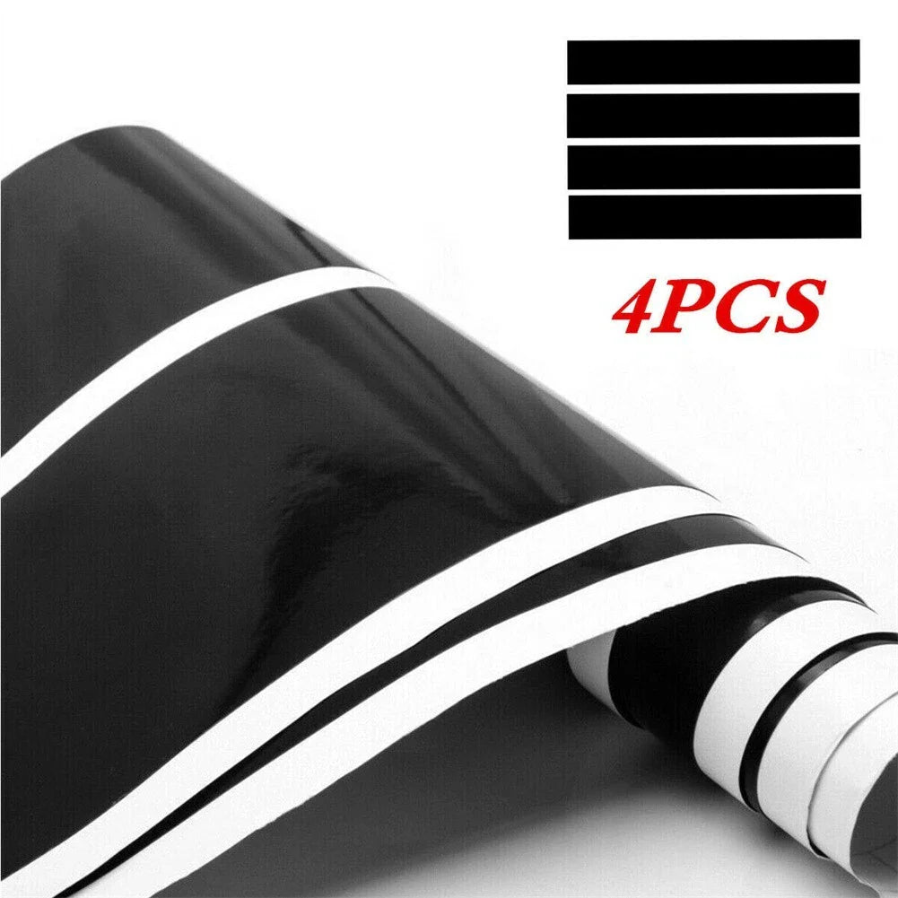 Car Hood Fender Stripe Decal Stickers for Dodge Challenger Charger Durango