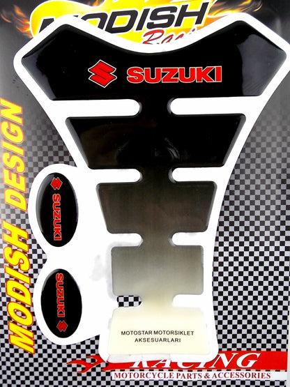 Tank Pad Sticker Protector for Suzuki Modish Racing