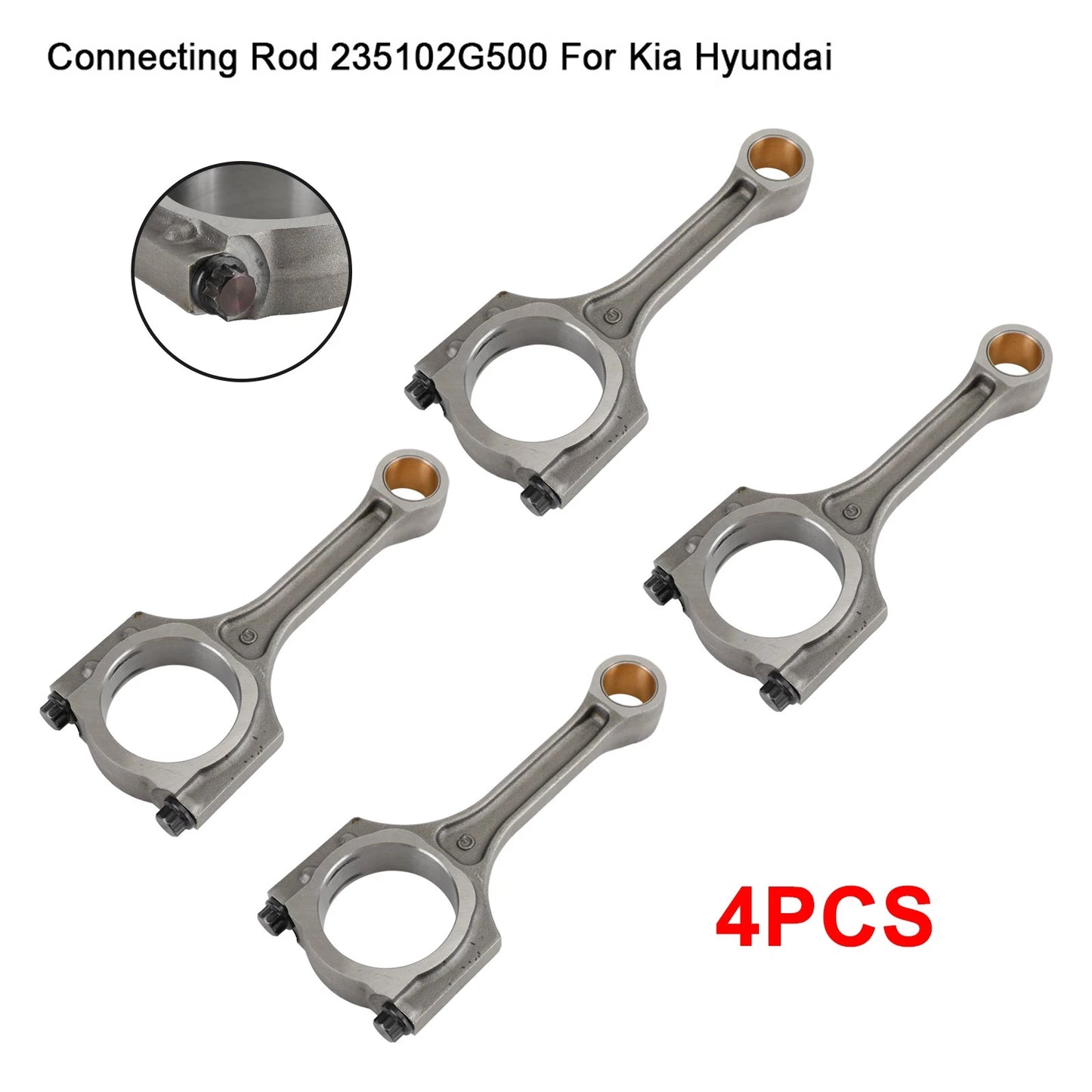 Rear Left Door Lock Actuator 81410-2B000 for Hyundai Santa Fe (2006–2012)