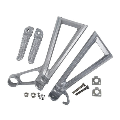Passenger Footrests Pegs Bracket Set for Yamaha YZF R6 (2003-2009)